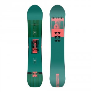 Tabla snowboard Rome Muse 